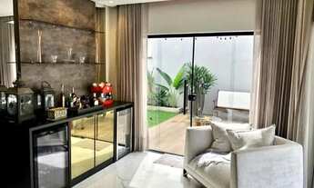 Imagem 2: Vendo Bela Mansão com 263m², Moderna e Luxuosa no Condomínio Cidade Jardim II