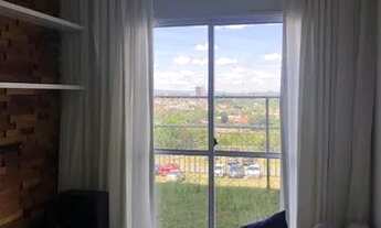 Imagem 2: Apartamento garden mobiliado com 45 m² + 40 m² de jardim privado - - Valinhos - SP