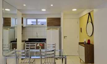 Imagem 5: Apto Mobiliado de 01 Quarto - Eldorado Executive Residence (Jardim Eldorado - Turu