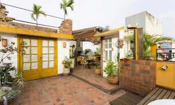 Imagem 4: Linda cobertura, reformada em Santa Teresa