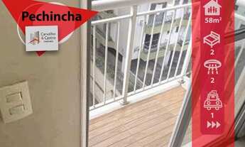 Imagem 5: Apartamento para venda com 58 metros quadrados com 2 quartos em Pechincha - Rio de Janeiro