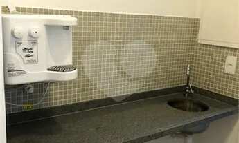 Imagem 7: Sala comercial no Itaim locação com ar condicionado 1 vaga