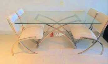 Imagem 3: PORTEIRA FECHADA - Flat com 2 quartos, 2 banheiros e 1 vaga com 84 m² em Camboinhas - Nite