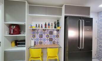 Imagem 2: Platno Greenville - Patamares, 110m², 2 Quartos, Nascente, com Armários