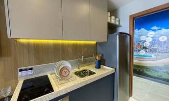 Imagem 3: Apartamento Studio com varanda frente mar na Pituba Ligue *71* 98259*08*07 Suzana Andrade