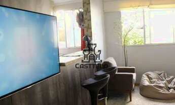 Imagem 3: Apartamento 45 m² - venda por R$ 149.000 ou aluguel por R$ 1.335/mês - Paraíso - Londrina