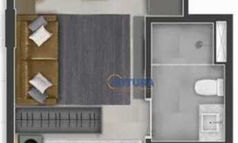 Imagem 6: Apartamento com 1 dormitório à venda, 34 m² por R$ 493.206 - UNION511/ NW