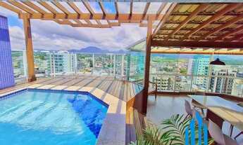 Imagem 2: Apartamento para venda com 211 metros quadrados com 3 quartos em Praia do Morro - Guarapar