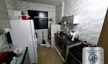 Imagem 2: Apto na Serraria, 2/4, nascente, 1º andar, no Conj. José Tenório