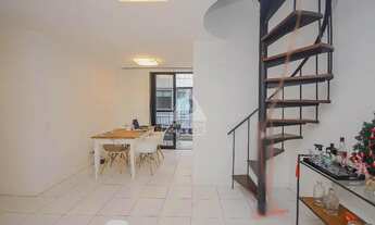 Imagem 2: Cobertura duplex com piscina 113m² à venda na Gávea