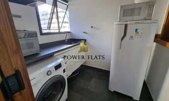 Imagem 7: Flat para aluguel tem 40 metros quadrados com 1 quarto em Cerqueira César - São Paulo - SP