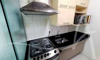 Imagem 6: Apartamento em Alphaville totalmente mobiliado