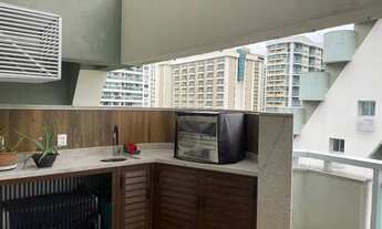 Imagem 4: Apartamento 2 quartos, suíte, wc social, varanda gurmet, 1 vaga coberta - Barra