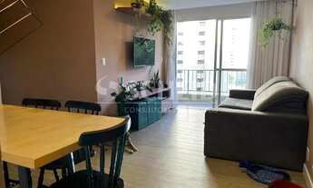 Imagem 2: Lindo apartamento reformado com armários embutidos, suíte, lazer completo excelente locali