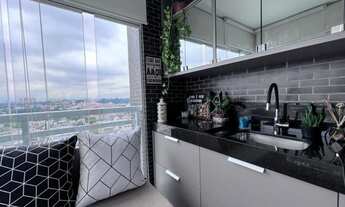 Imagem 6: Home Apartamento para venda tem 69 m2 com 2 quartos em Cerâmica - São Caetano do Sul - SP