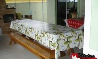 Imagem 4: Casa com piscina para venda em condomínio fechado em Peruibe. 4 suítes sendo 2 com closet