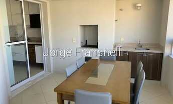 Imagem 4: Apartamento para aluguel possui 115 metros quadrados com 4 quartos, sendo 1 suíte, 2 vagas