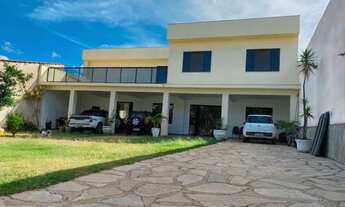 Imagem: Sobrado Frente Moderna Rua 04 Vicente Pires