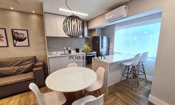 Imagem 7: Flat para aluguel tem 46 metros quadrados com 1 quarto em Moema - São Paulo - SP