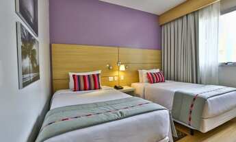 Imagem 2: Flat para venda tem 25 m² - 1 quarto em Gonzaga - Santos - SP