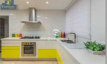 Imagem 6: Apartamento com 3 dormitórios à venda, 160 m² por R$ 1.500.000,00 - Vila Guiomar - Santo A