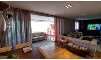 Imagem 2: Apartamento com 3 dormitórios para alugar, 167 m² por R$ 15.470,01/mês - Brooklin - São Pa