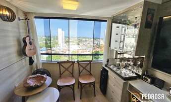 Imagem 3: Apartamento com 58 m2 - 2 quartos (1 suíte) - Solar Candelária - Reformado - Alto Padrão