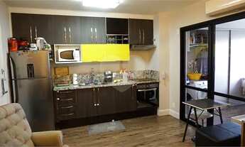 Imagem 3: Apartamento 2 quartos (1 suíte), armários, ar condicionado, à venda na Bela Vista