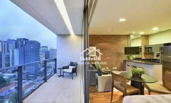 Imagem 6: Aluga lindo apartamento de alto padrão, mobiliado, na Vila Olímpia