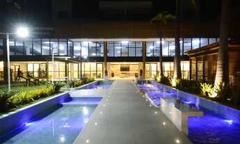 Imagem 3: Apartamento decorado no Ocean Tower para venda possui 134 metros quadrados com 4 quartos