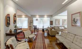 Imagem 5: Apartamento espaçoso e reformado próximo ao Parque Buenos Aires - HIGIENÓPOLIS