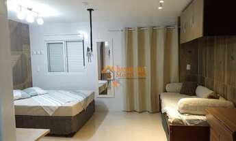 Imagem 2: Studio com 1 dormitório à venda, 37 m² por R$ 361.000,00 - Centro - Guarulhos/SP