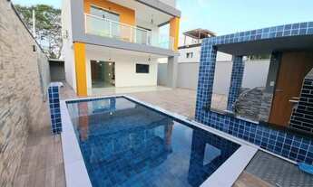 Imagem 7: Casa 3/4 , piscina, planejados, espetacular no Caji