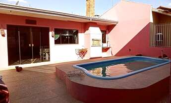 Imagem 2: R$ 850.000 - CASA RESIDENCIAL - SOBRADO - 400M2 - 3 DORM - 5 VAGAS - PISCINA