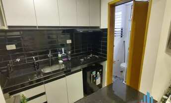 Imagem 7: Excelente kitnet reformado e mobiliado para locação