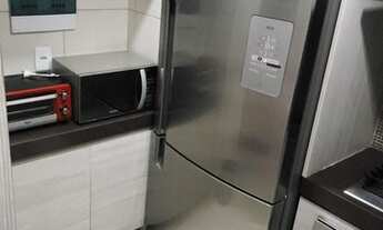 Imagem 5: Apartamento para venda possui 92 metros quadrados com 3 quartos em Porto das Dunas - Aquir