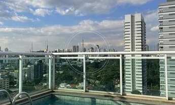 Imagem 7: Studio com varanda e vaga mobiliado em Pinheiros