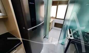 Imagem 4: Apartamento em Alphaville totalmente mobiliado