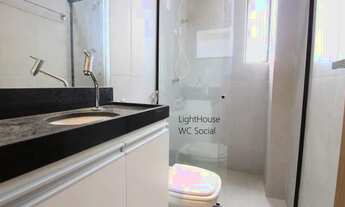 Imagem 6: FLAT NOVO no Bessa com 56 m², 1 suíte e 1 quarto, sala, cozinha americana e 1 vaga