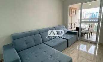 Imagem 4: Apartamento com 2 dormitórios para alugar, 68 m² por R$ 4.120/mês - Centro - São Caetano d