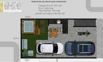 Imagem 2: Casa de condomínio em construção à venda no Campo Belo