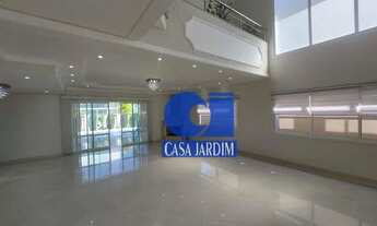 Imagem 4: Casa com 4 dormitórios para alugar, 460 m² por R$ 17.630,00/mês - Alphaville 09 - Santana