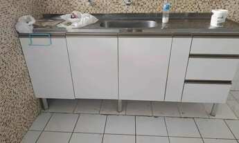 Imagem 5: Apartamento para aluguel possui 50 metros quadrados com 2 quartos em José Menino - Santos