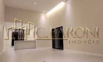 Imagem 2: MARAVILHOSA casa linear de alto padrão a venda no Condomínio Blue Garden!