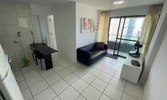 Imagem 2: EC- apartamento 55 metros, 02 quartos mobiliado, vista mar, 100m do mar, pina