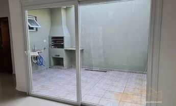 Imagem 6: Casa com 3 dormitórios para alugar, 110 m² por R$ 3.501,00 - Condomínio Ilha das Águas - S