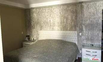 Imagem 2: Cobertura com 3 dormitórios à venda, 260 m² por R$ 1.300.000,00 - Vila Caminho do Mar - Sã