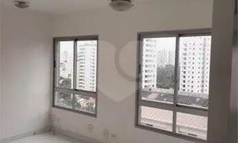 Imagem 3: Locação na Aclimação / 1 dormitório com suíte e sacada / 2 vagas de garagem