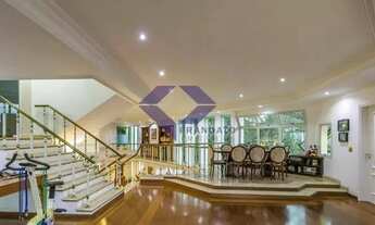 Imagem 2: Linda Mansão em Alphaville 1280²m 5 suítes 6 vagas Locação e Venda