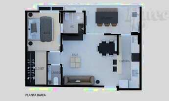 Imagem: Venha conhecer o smart life Santos 1 suíte